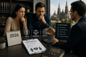 Cuánto cuesta un divorcio en Guad en 2026