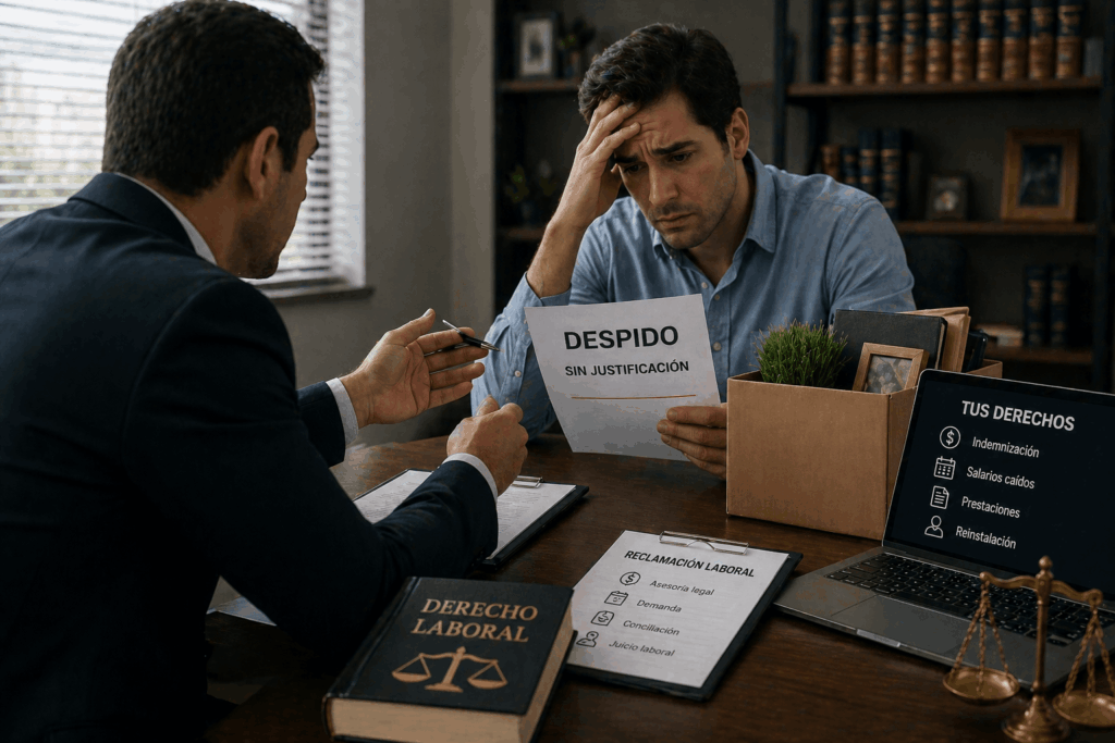 Qué pasa si me despiden injustificadamente