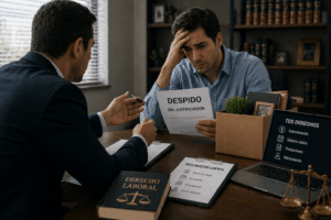 Qué pasa si me despiden injustificadamente